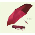 Automatic Open and Close Pongee 3 Fold Umbrella (JY-235)